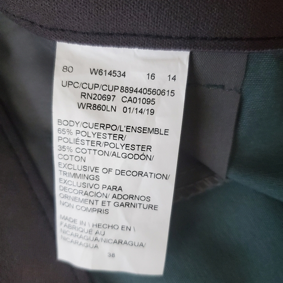 NWT Dickies Shorts Men's 38 Blue - Dickies Flex 11" Inseam - Picture 3 of 7